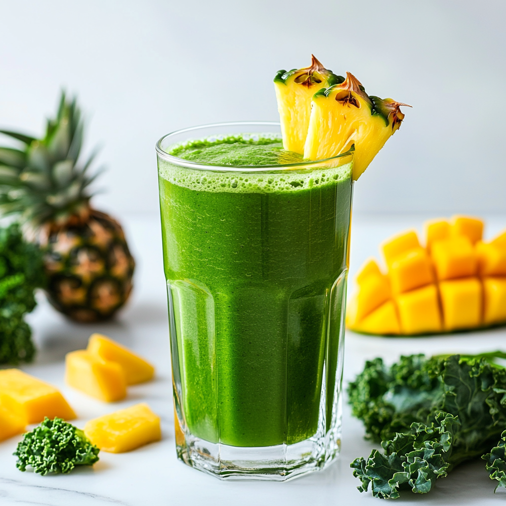 island green smoothie good for weight loss