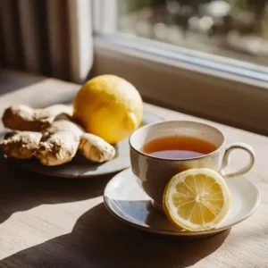 Morning Herbal Teas to Debloat & Boost Energy