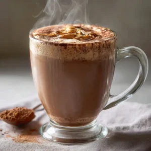 High-Protein Hot Chocolate Smoothie (Balanced & Satisfying)