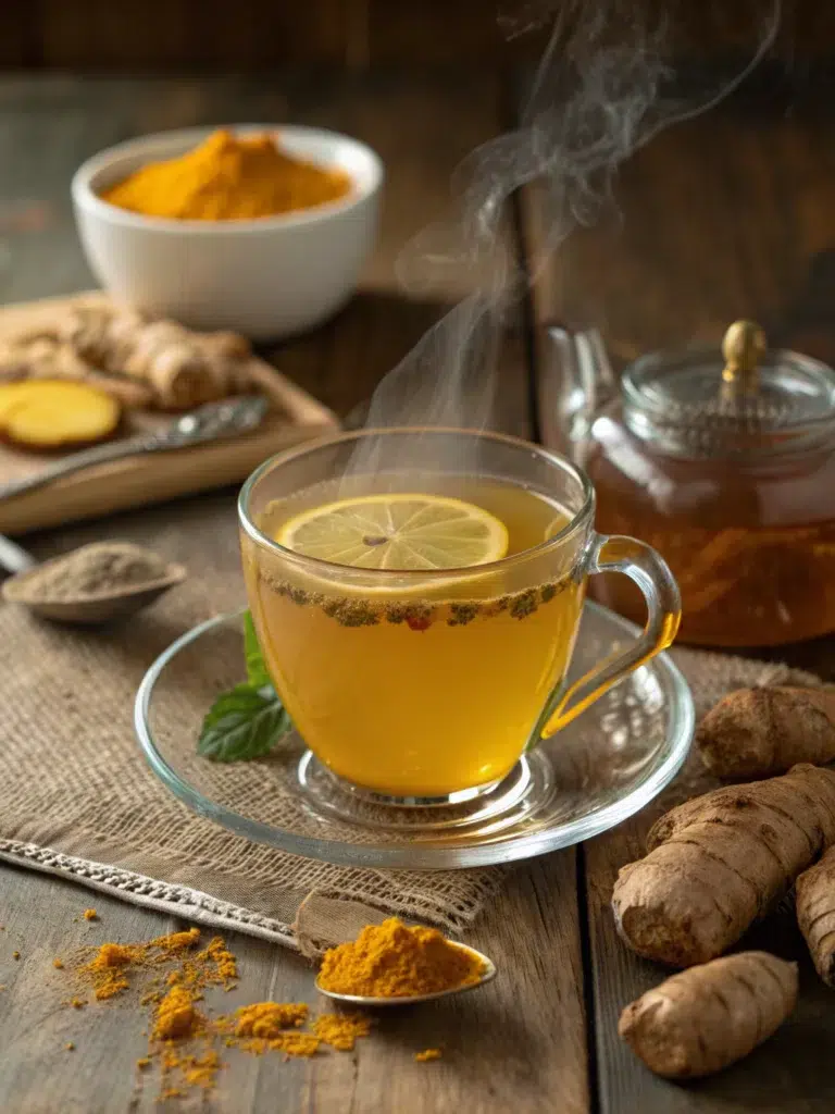 Turmeric Ginger Tea